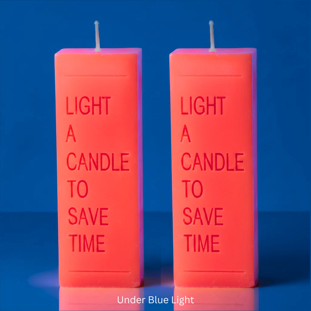 UV Small Light a Candle For Wax Play - Set of 2