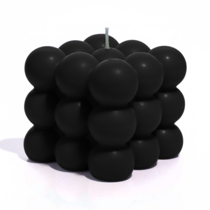 Black bubble candle on a white background

Sensations Unleashed BDSM Non UV Wax Play Big Bubble Candle In India