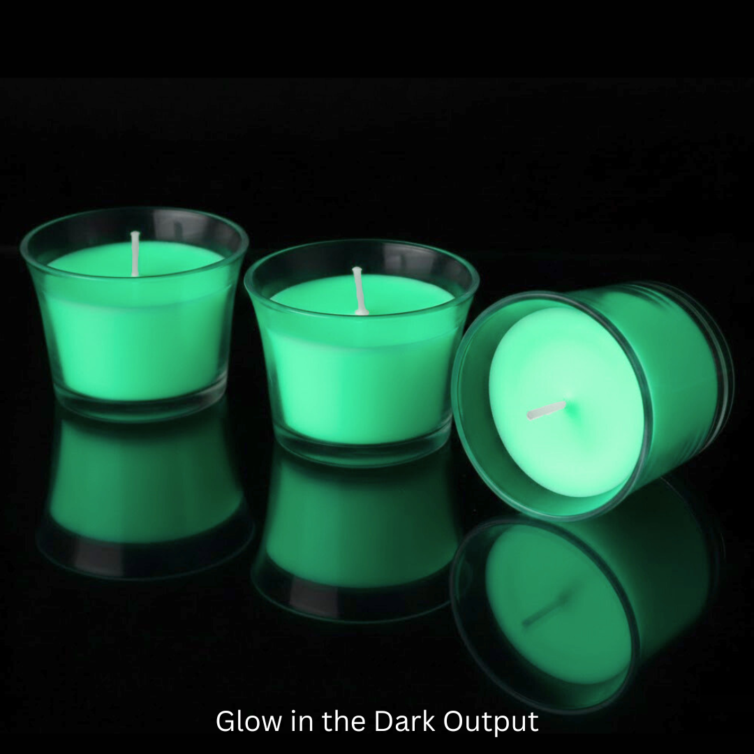 Sensations Unleashed BDSM Glow in the Dark Tealight Wax Play Candles In India