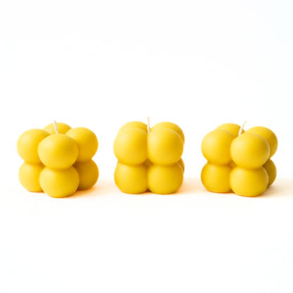 Sensations Unleashed BDSM Non UV Wax Play Bubble Candles In India- Set of 3 