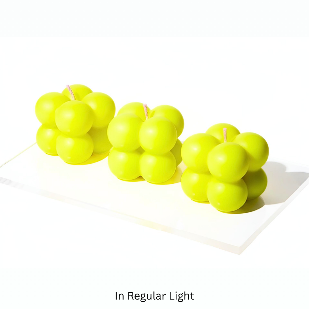 Sensations Unleashed UV Wax Play Bubble Candles In India- Set Of 3