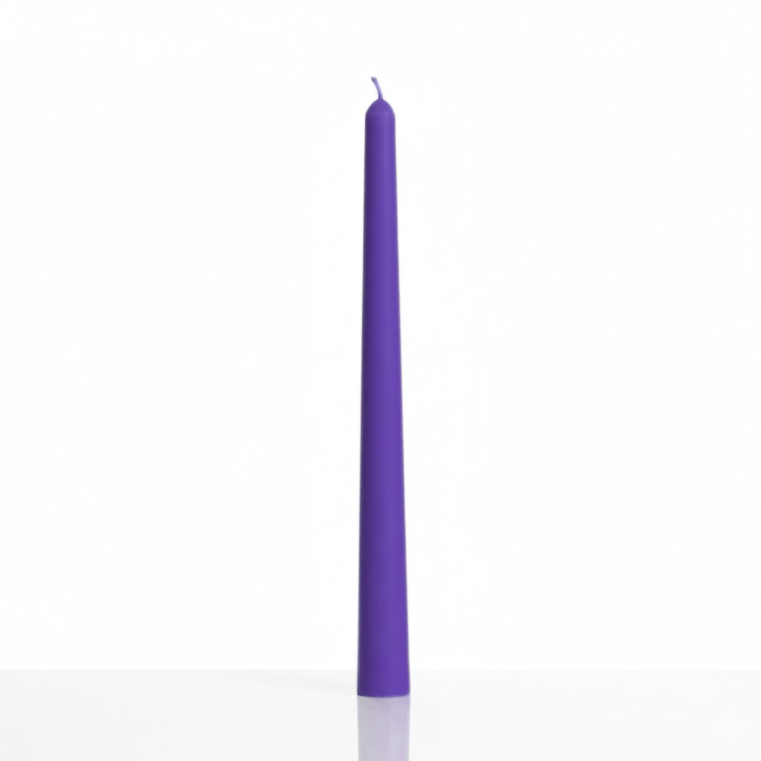 Non UV Wax Play Tapered Candle