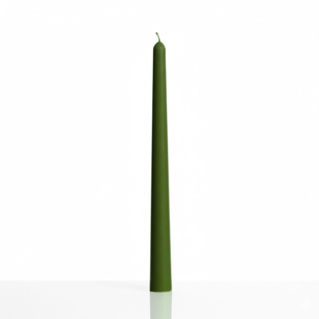 Non UV Wax Play Tapered Candle