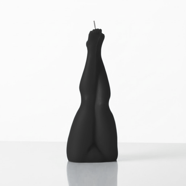 Non UV Wax Play Female Legs Candle