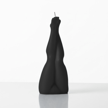 Non UV Wax Play Female Legs Candle