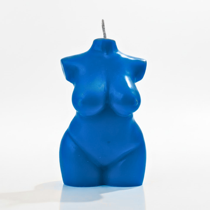 Non UV Wax Play Female Torso Candle