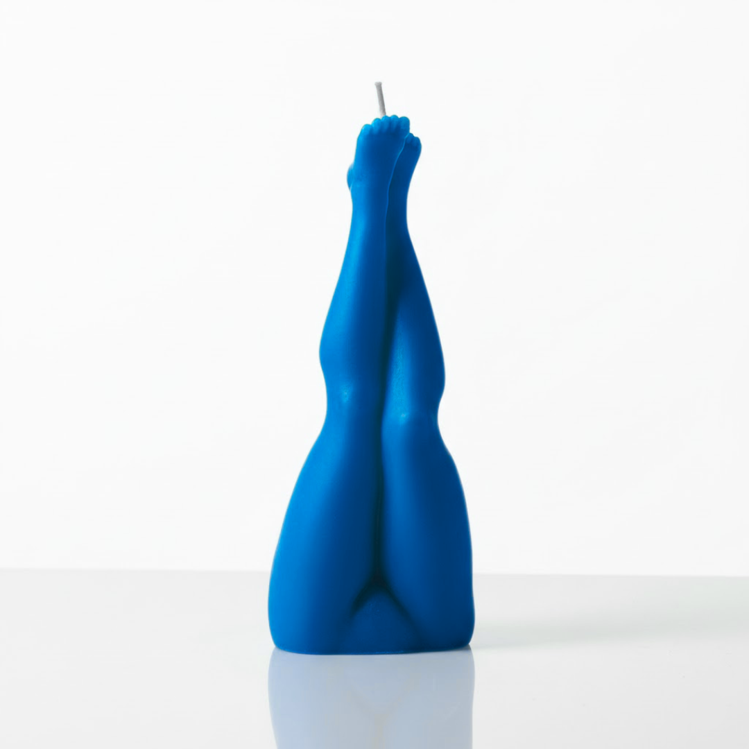 Non UV Wax Play Female Legs Candle