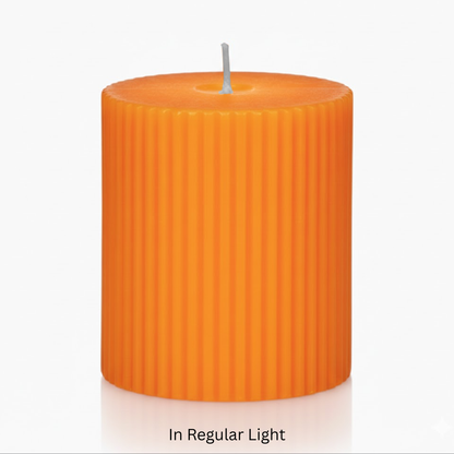 UV Wax Play Pillar Candle