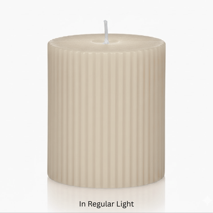 Glow in the Dark Wax Play Pillar Candle
