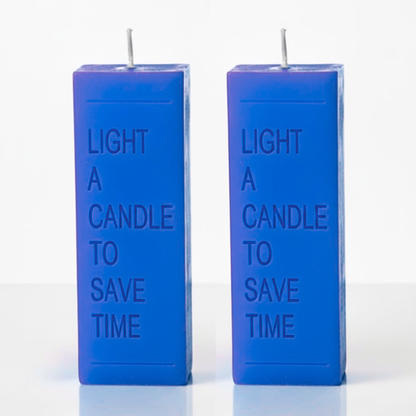 Non UV Small Light a Candle For Wax Play - Set of 2