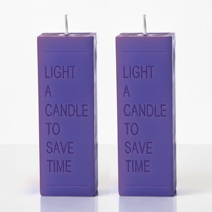 Non UV Small Light a Candle For Wax Play - Set of 2