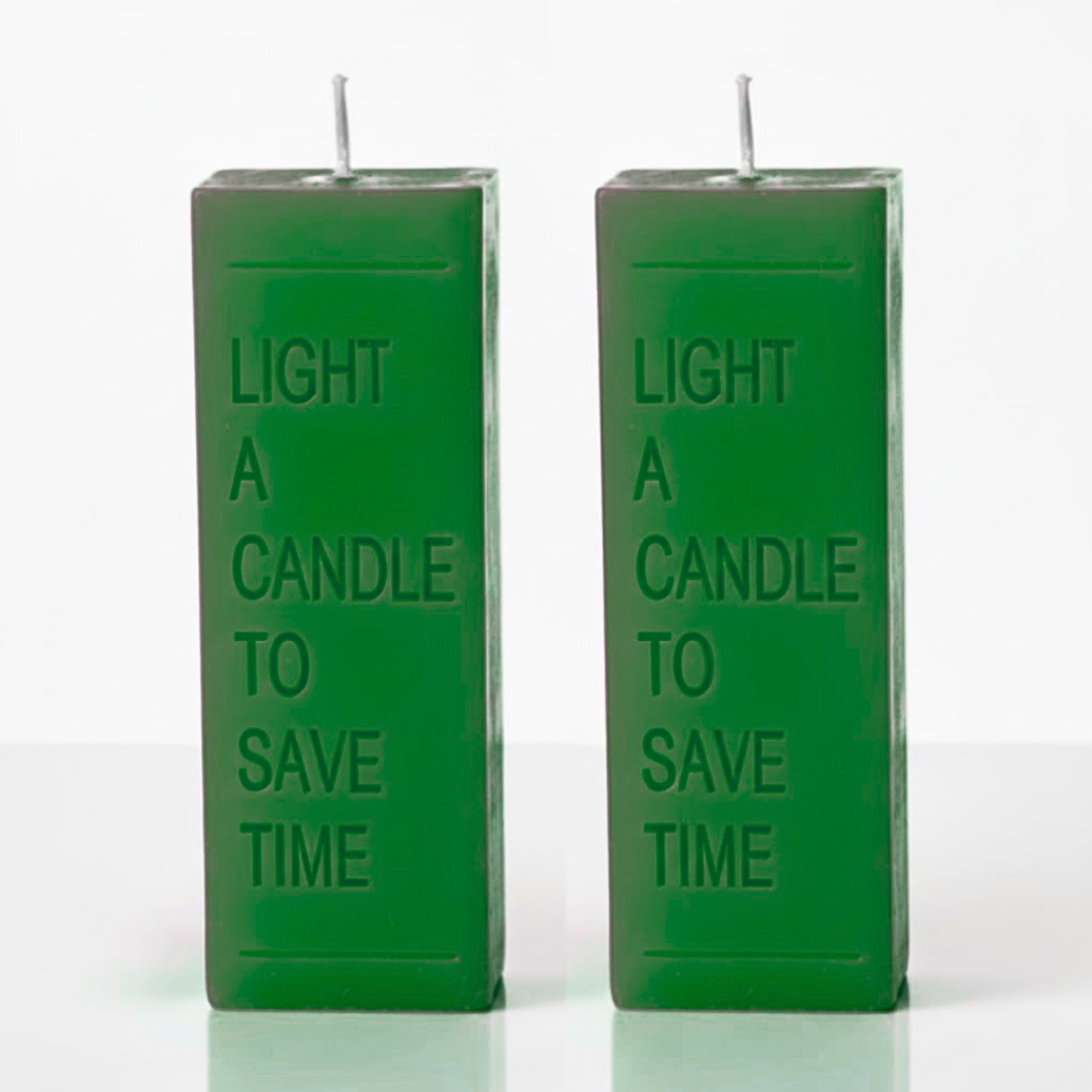 Non UV Small Light a Candle For Wax Play - Set of 2