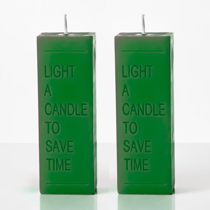 Non UV Small Light a Candle For Wax Play - Set of 2